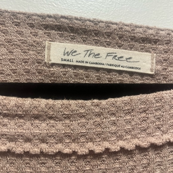 We The Free/ Free People North Shore Thermal 🦩HP🌴 - Picture 8 of 8
